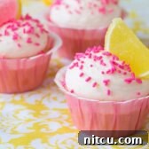 Pink Lemonade Cupcakes