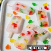 Fab Vodka Gummy Bears Pops