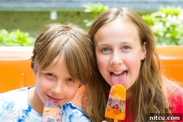 Gummy Bear Popsicles for Kids Kid-friendly Gummy Bear Popsicles