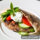 Aegean Burger Bliss 5 Greek Hamburger Recipe