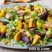 Golden Roasted Root Medley 8 Roasted Root Vegetables Salad