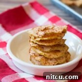 Golden Apple Crisps 7 Baked Apple Chips