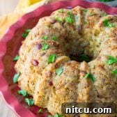 How to Prepare Stuffing in a Bundt Pan!! #thanksgiving #holiday #howto #bundt