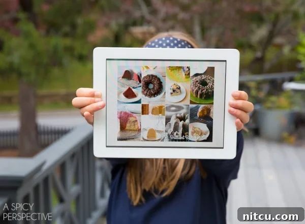 Stuffing Crown 8 Brilliant Bundt Cakes eBook on your Tablet! #ebook #bundtcake