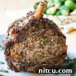 The Grand Prime Rib Roast 9 Best Standing Rib Roast Recipe for holidays and special occasions.