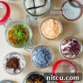 Gourmet Infused Sugars 9 How to Make Flavored Sugars - Flavored Sugar Recipes #ediblegifts #homemadegifts