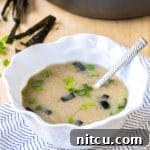 Best Miso Soup Recipe in 5 Minutes! Healthy, Vegan, Vegetarian