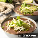 Slow Cooker Black Bean Soup