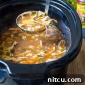 Easy Slow Cooker Chicken Tortilla Soup