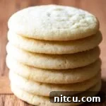Simply Irresistible Sugar Cookies 7 The BEST Sugar Cookie Recipe Ever! Classic perfection on #ASpicyPerspective #sugarcookies #cookies #holiday #christmas #soft #chewy
