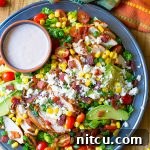 Fiesta Chicken Salad 9 Mexican Chicken Salad final image
