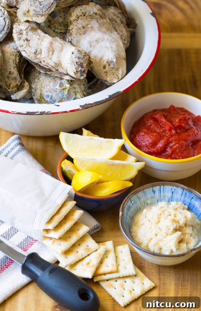 Mastering the Oyster Shuck 13 condiments for raw oysters