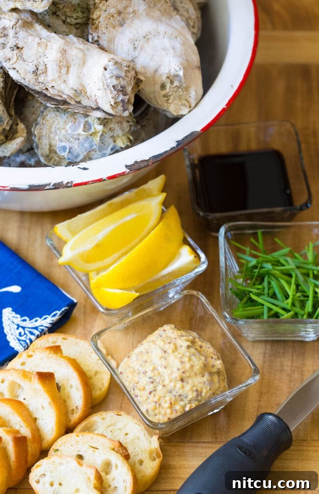 Mastering the Oyster Shuck 17 optional toppings for oyster bar