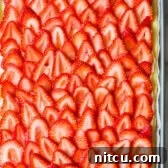 Divine Strawberry Cookie Pizza Delight 6 The BEST Strawberry Pizza - on ASpicyPerspective.com #strawberry #summer