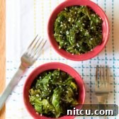 Wilted Honey Butter Kale Recipe - Featured image