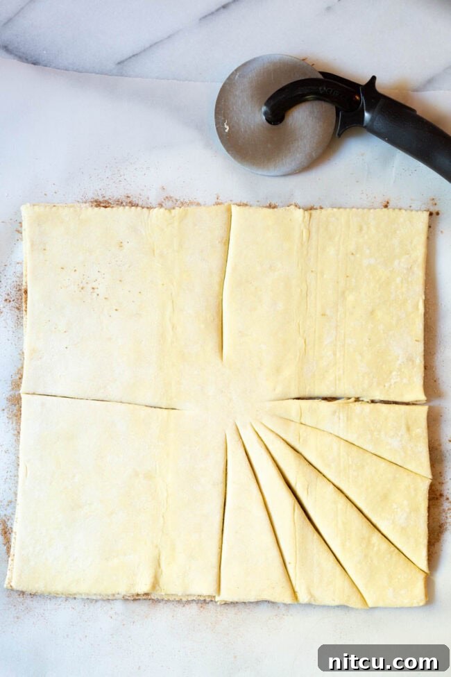 Flaky Pull-Apart Puff Pastry 7 Layer puff pastry