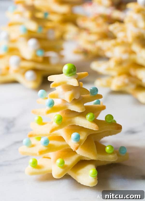 Amazing 3D Cookie Recipe with candies and sprinkles