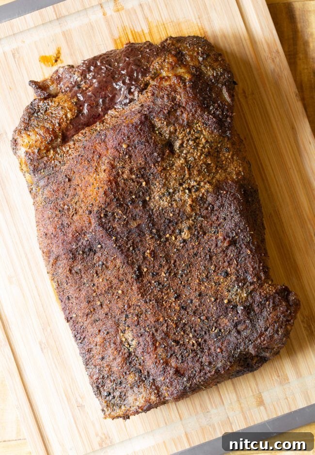Perfect Oven Brisket 5 fully slow cooked brisket in oven
