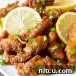 Crispy Paleo Lemon Chicken