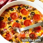 Fully Loaded Pizza Dip 10 Supreme Pizza Dip