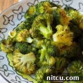 Crispy Perfect Oven Roasted Broccoli Recipe