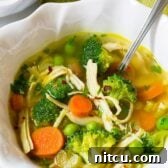 Amazing Chicken Detox Soup Recipe & Cleanse