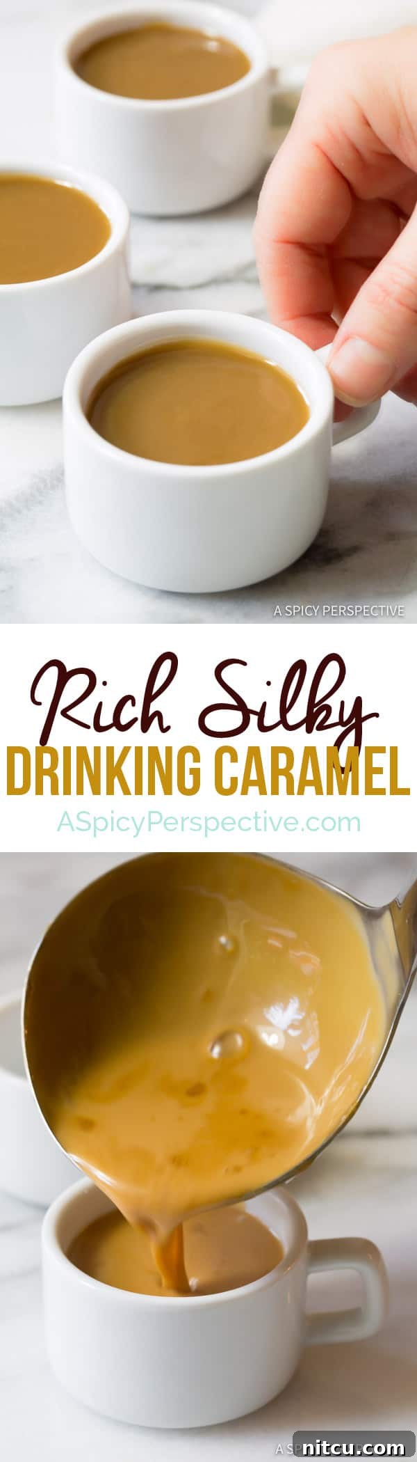 Rich Caramel Drink 2 Rich Silky Drinking Caramel Recipe - A Luxurious Liquid Dessert
