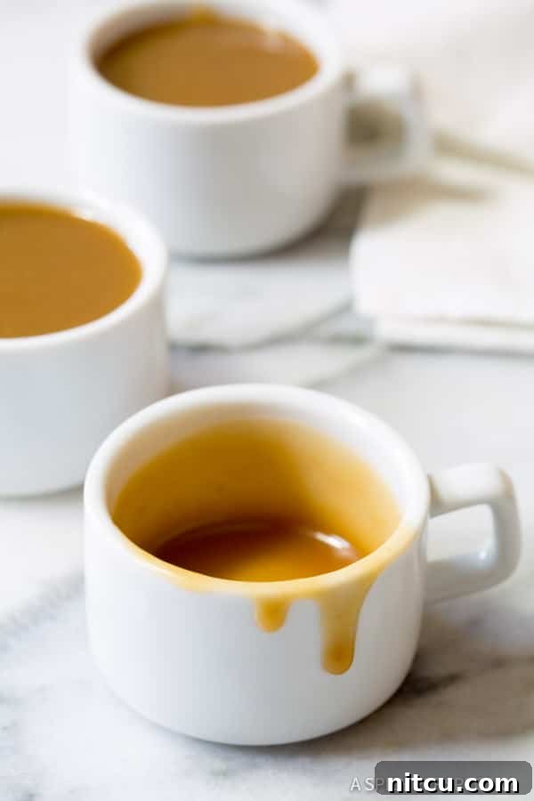 Rich Caramel Drink 11 Silky Smooth Drinking Caramel for Cozy Moments
