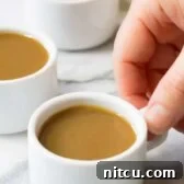 Rich Silky Drinking Caramel Recipe | ASpicyPerspective.com