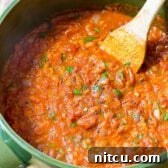 How to Make Marinara Sauce | ASpicyPerspective.com