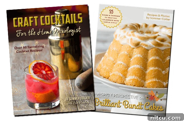 eBook-Bundle eBook Bundle showcasing Craft Cocktails for the Home Mixologist and Brilliant Bundt Cakes