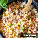 Confetti Caribbean Rice