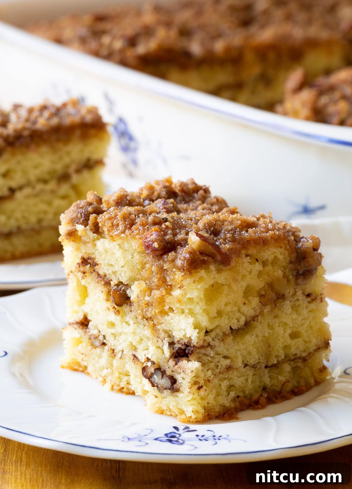Decadent Kahlua Coffee Cake 2 Sour Cream Coffee Cake Recipe, a delectable Kahlua-infused breakfast treat
