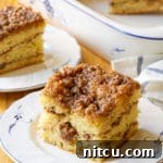 Decadent Kahlua Coffee Cake 11 Kahlua Sour Cream Coffee Cake, a perfect breakfast or dessert