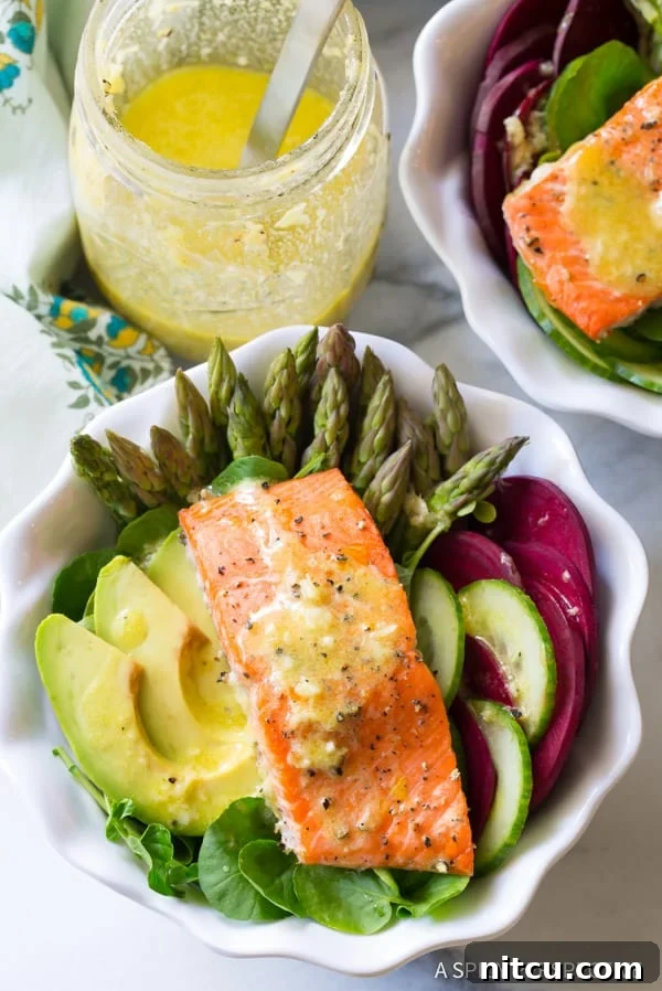 Must-Make Roasted Salmon Detox Salad Recipe for a Healthy Reset