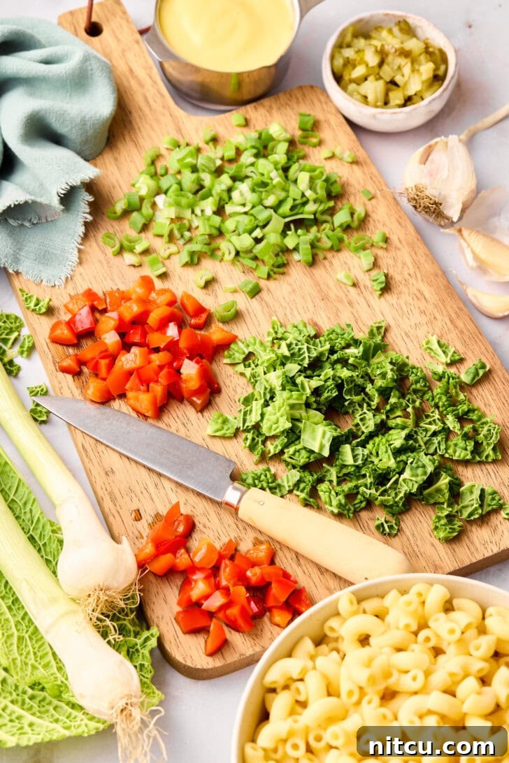 Irresistible Macaroni Salad 3 macaroni salad ingredients