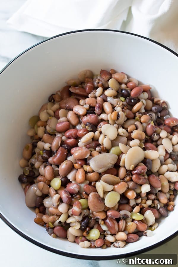 Fifteen Bean Fiesta 5 How to Make Healthy 15 Bean Salad Recipe: Simple steps for a wholesome and tasty dish.