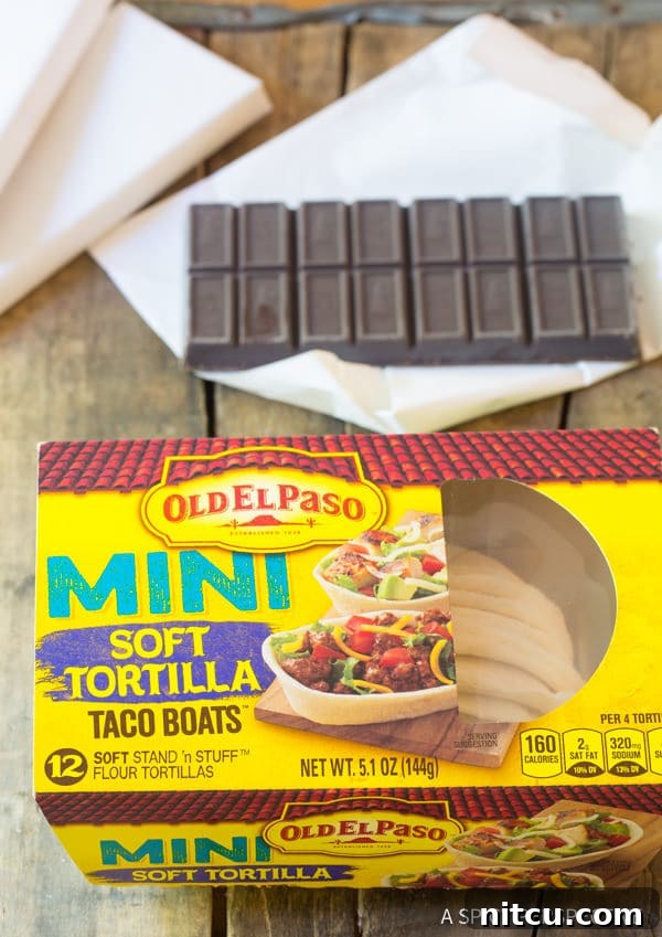 Chocolate Taco Critters 6 Making Chocolate Taco Monsters for Halloween! Step-by-Step Guide