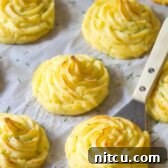 Perfect Duchess Potatoes 9 The Best Duchess Potatoes Recipe | ASpicyPerspective.com