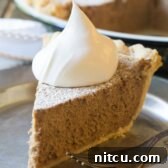 Perfect Cinnamon Pie Recipe | ASpicyPerspective.com