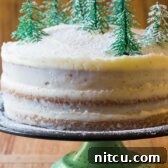 Amazing Cinnamon Dolce Latte Cake with mascarpone frosting