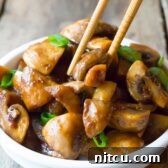 Asian Stir Fried Mushrooms Recipe