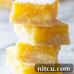 Sunny Lemon White Chocolate Squares 2 White Chocolate Lemon Bars