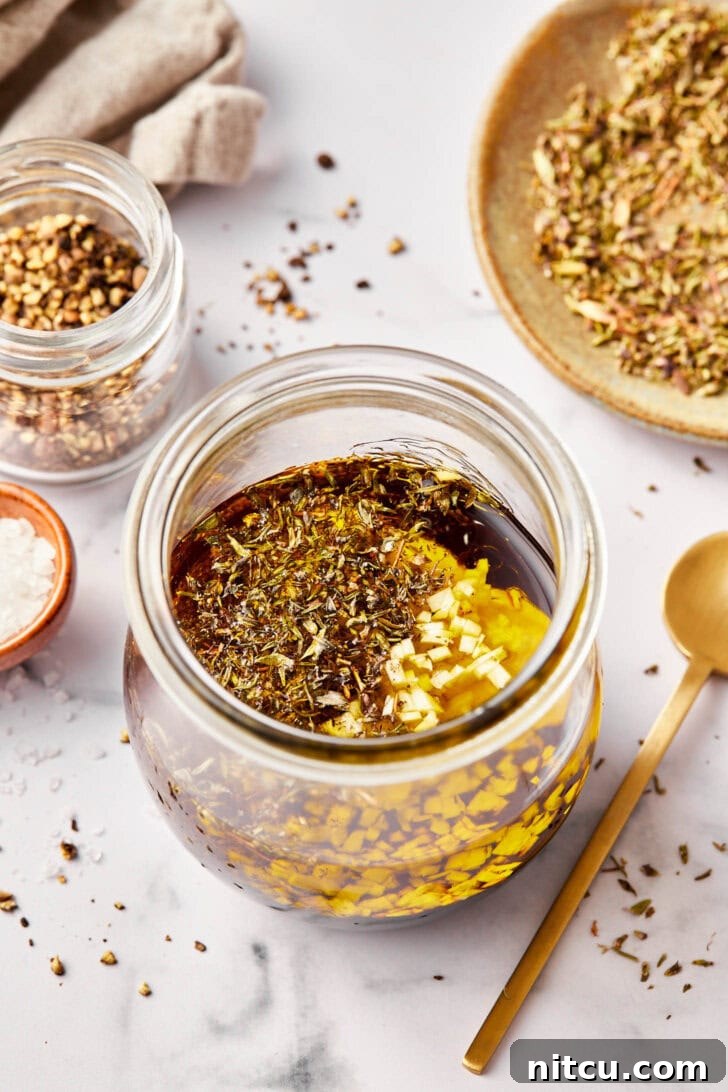 Elevate Your Salad with Homemade Balsamic Vinaigrette 8 balsamic vinegar dressing in jar