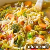 Southwest Chicken Detox Soup Recipe #cleanse #diet
