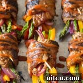 Low Carb Steak Fajita Roll-Ups - Recipe Image