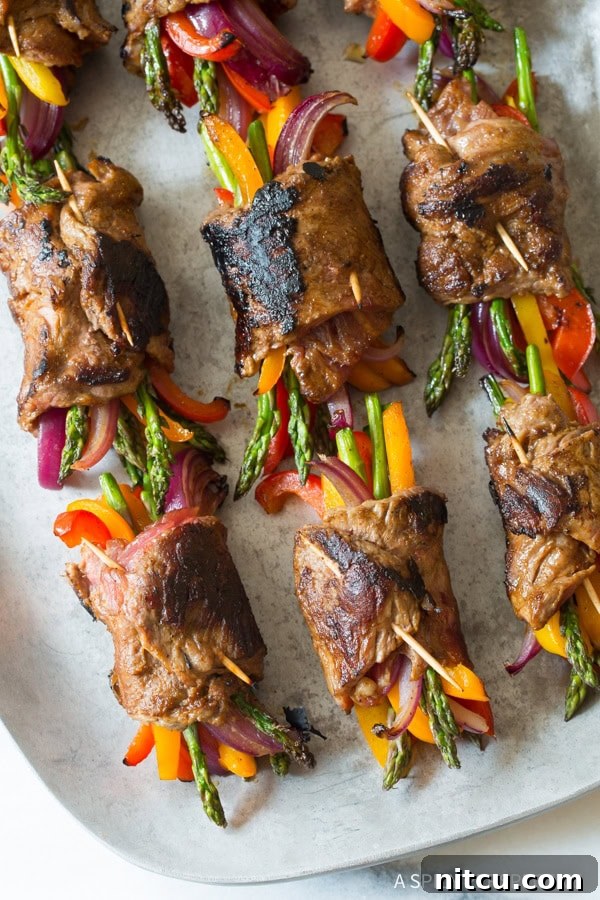 The Best Low Carb Steak Fajita Roll-Ups - A Guilt-Free Mexican Delight