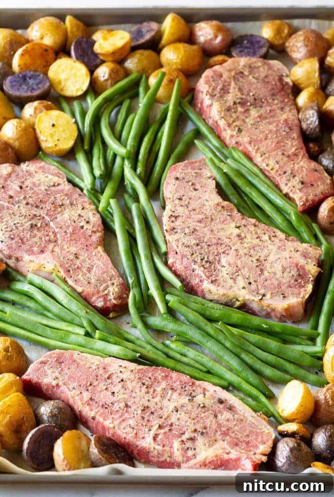 A closer look at the Dijon mustard, honey, and balsamic vinegar – key components for the flavorful glaze.
