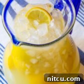 Carson's Stevia Lemonade Recipe #lowcarb #sugarfree