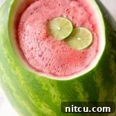 5 Ingredient Watermelon Rum Punch Recipe